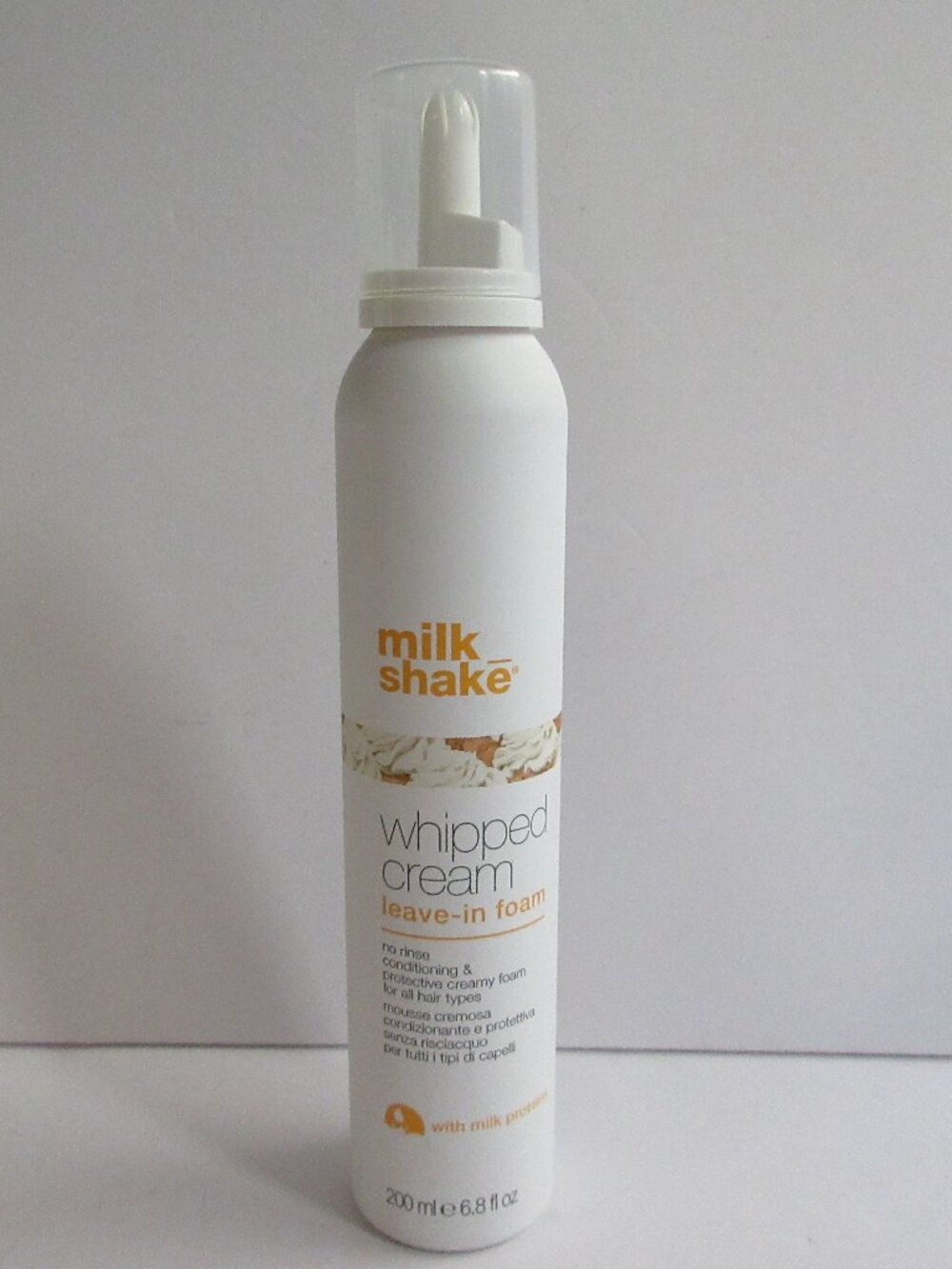 milk_shake Whipped Cream Leave-in Foam No Rinse All Hair Types 6.8 oz